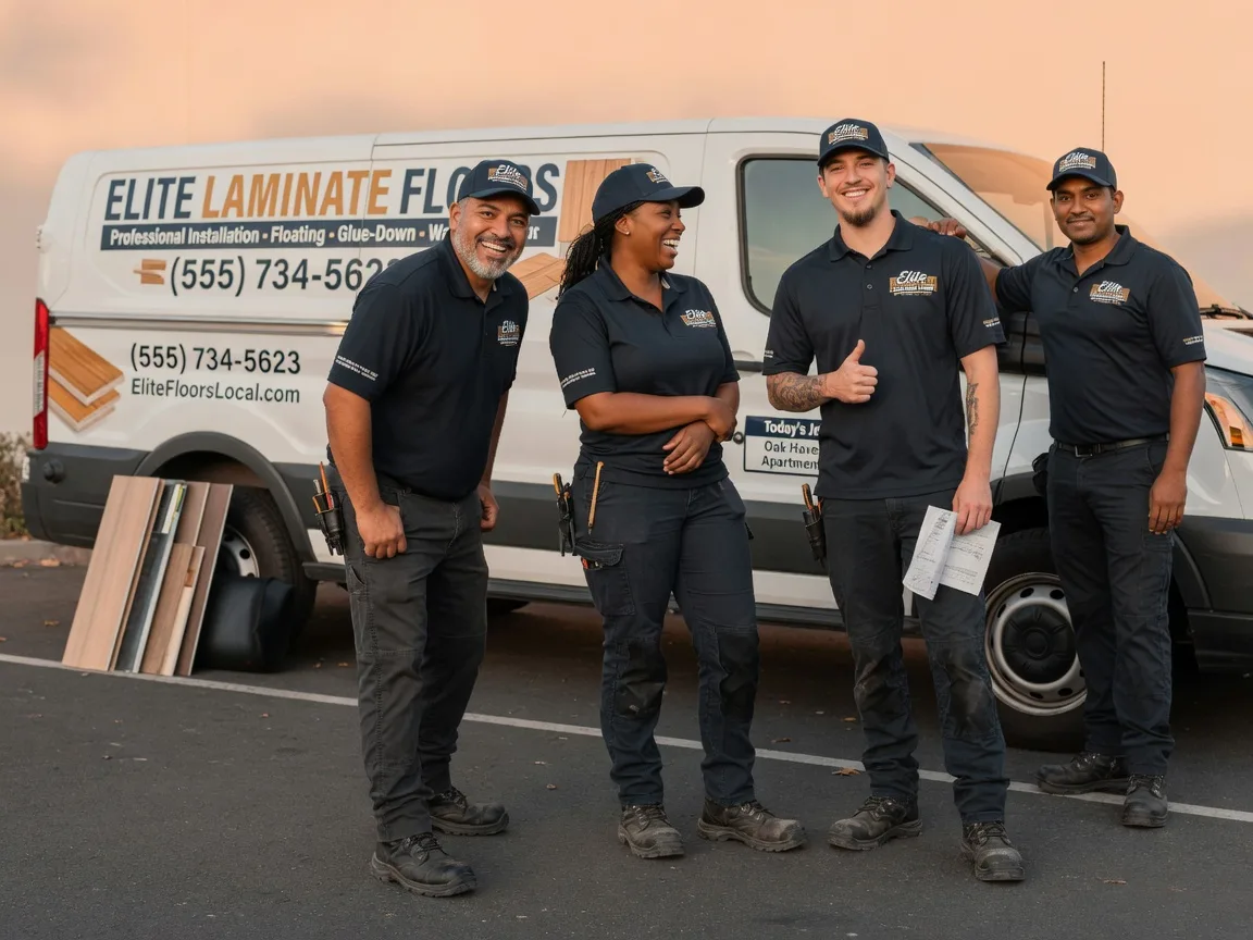 Laminate flooring installation company in Otwell, IN